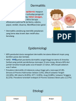 Dermatitis: Epidermis Dermis Faktor Endogen Faktor Eksogen
