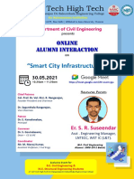 "Smart City Infrastructures": Online Alumni Interaction