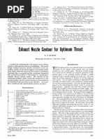 Exhaust Nozzle Contour For Optimum Thrust: G. V. R. RAO