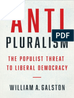 Dokumen - Pub Anti Pluralism The Populist Threat To Liberal Democracy 0300228929 9780300228922