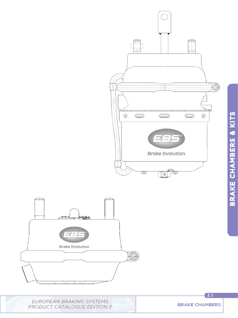 A Comprehensive Catalog of Brake Chambers and Kits for Commercial Vehicles PDF Brake