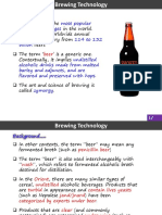 Brewing Technology: A Guide to Beer Classification and Ingredients