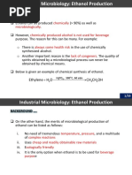 Ethanol Production from Molasses Process | PDF | Ethanol | Sucrose