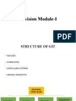 Revision Module I