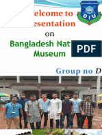Welcome To Presentation: Bangladesh National Museum