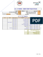 מערכת שעות לשנת תשפא - סמסטר ק - נכון לתאריך 29 - 04 - 2021