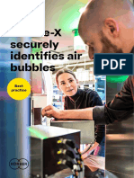 Bubble-X Securely Identifies Air Bubbles: Best Practice