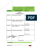 SOP Penerimaan Mahasiswa Baru