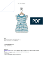 Baby Sleeveless Dress