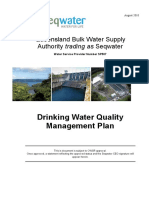 Drinking Water Quality Management Plan