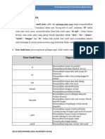 Nota Kata Sendi Nama (4 Bijak)