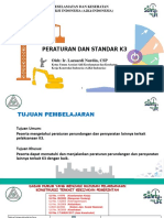 Peraturan Perundangan Dan Standar k3