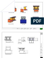 Front Iso View Side View Front View: Sheet Description SKZM MM - Dd.Yy SCH - Lat-001 WASH in School Ma Wint Thu Thu Aung