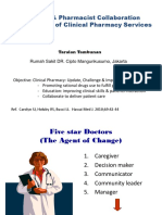 2 Physician and Pharmacist Collaboration OnApplication of Clinical Pharmacy Services (1)