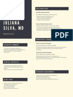 Juliana Silva, MD: Positions Held