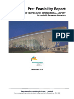 Pre-Feasibility Report for Kempegowda International Airport Expansion