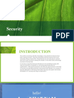 Powerpoint Security