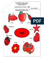 Introduction - Red Colour