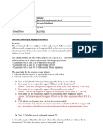 Exercise 1: Identifying Appropriate Subnets Scenario