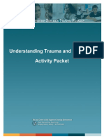 Understanding Trauma and Its Impact Activity Packet