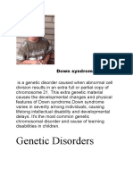 Genetic Disorder