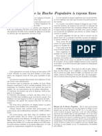 Ebook - Apiculture - Constructionde La Ruche Populaire A Rayons Fixes - Warre Emile