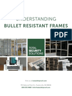 Understanding Bullet Resistant Frames: Visit Us at 170 National Park DR., Fowlerville, MI 48836