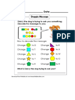 Decoding Activity