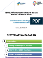 Paparan ROREN - Forum Penyusunan Renstra Dinkes Banten - 22 Mei 2017