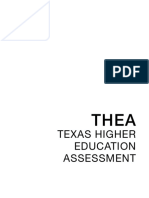 Texas Higher Education Assessment