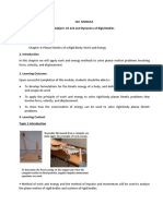 CE 223- Dynamics of Rigid Bodies -Plane Kinetics of a Rigid Body Work and Energy