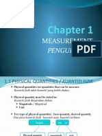 Chapter 1 Measurement