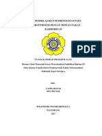 Modul Pembelajaran Raspberry Pi ..