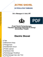 MTT228 PT Kuliah Ke-8 Electric Shovel MAA HS