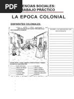 TRABAJO PRACTICO La Epoca Colonial
