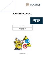 Safety Manual: © HAMM AG 2018