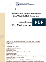 Week 4: Dr. Muhammad Nawaz
