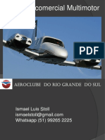 Piloto comercial Multimotor: Diferenças, aerodinâmica e operações