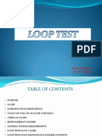 Loop Check Presentation