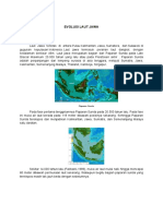 Evolusi Geologi Laut Jawa