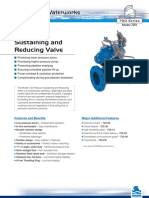 Bermad: Pressure Sustaining and Reducing Valve