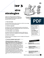 Chapter 3 Persuasive Strategies