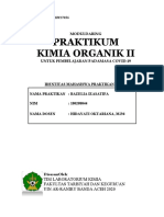 Bazelia Izasatifa - 180208044 - 03 - Laporan 3 Dan 4 Praktikum Kimor II