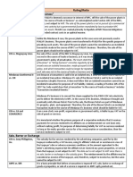 Taxation Cases Rationale For Exam Prelim