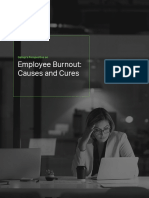 Gallup's Perspective On Employee Burnout Causes and Cures - 1