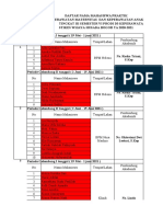 Praktik Klinik Maternitas Dan Anak II V2-1