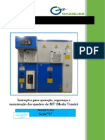 Operação e manutenção de painéis elétricos MT