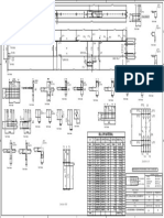 Bill of Material: Section A-A