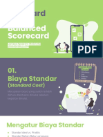 Standard Cost & Balanced Scorecard - Akuntansi Manajemen