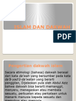 Islam Dan Dakwah